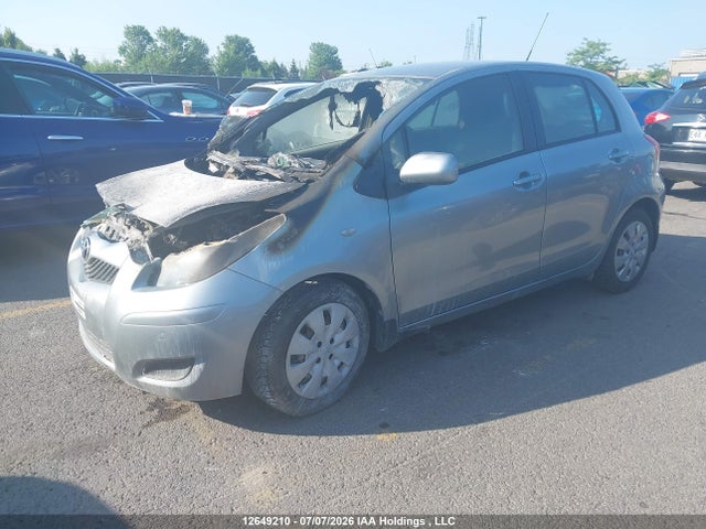 12649210 :رقم المزاد ، JTDKT4K38A5314739 vin ، 2010 Toyota Yaris Rs مزاد بيع