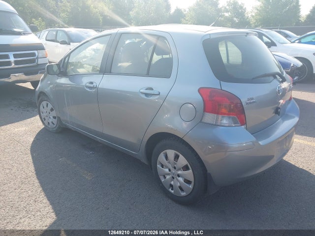 12649210 :رقم المزاد ، JTDKT4K38A5314739 vin ، 2010 Toyota Yaris Rs مزاد بيع