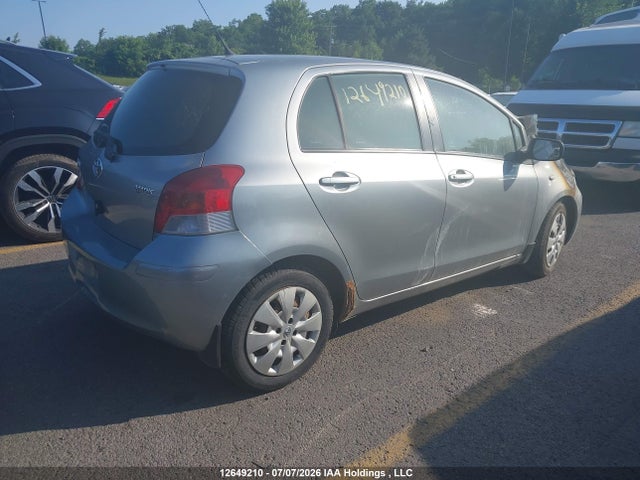 12649210 :رقم المزاد ، JTDKT4K38A5314739 vin ، 2010 Toyota Yaris Rs مزاد بيع