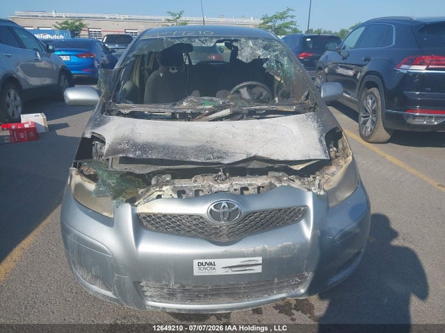 12649210 :رقم المزاد ، JTDKT4K38A5314739 vin ، 2010 Toyota Yaris Rs مزاد بيع