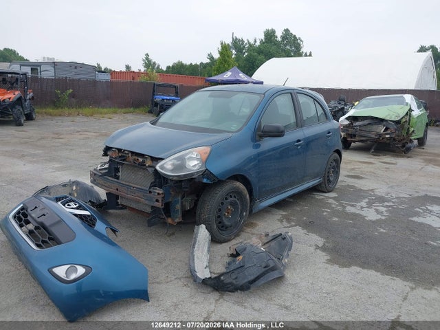 Nissan Micra 2015 3N1CK3CP4FL208060 Image 2