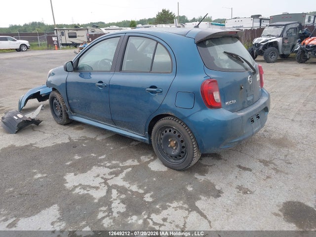 Nissan Micra 2015 3N1CK3CP4FL208060 Image 3
