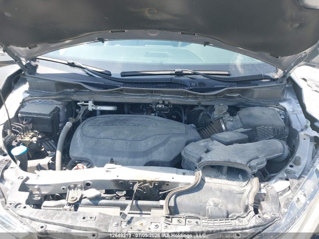 2022 Honda Odyssey Ex-l მანქანა იყიდება აუქციონზე, vin: 5FNRL6H6XNB500282, აუქციონის ნომერი: 12649213