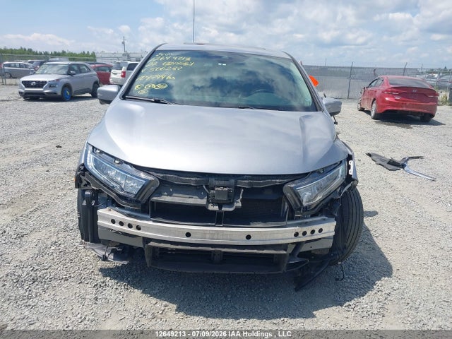 2022 Honda Odyssey Ex-l მანქანა იყიდება აუქციონზე, vin: 5FNRL6H6XNB500282, აუქციონის ნომერი: 12649213