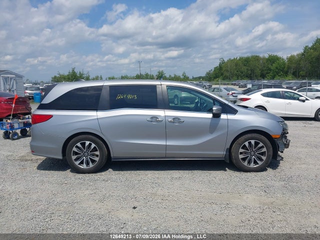 2022 Honda Odyssey Ex-l მანქანა იყიდება აუქციონზე, vin: 5FNRL6H6XNB500282, აუქციონის ნომერი: 12649213