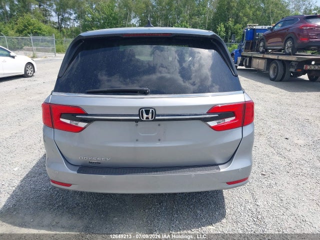 2022 Honda Odyssey Ex-l მანქანა იყიდება აუქციონზე, vin: 5FNRL6H6XNB500282, აუქციონის ნომერი: 12649213