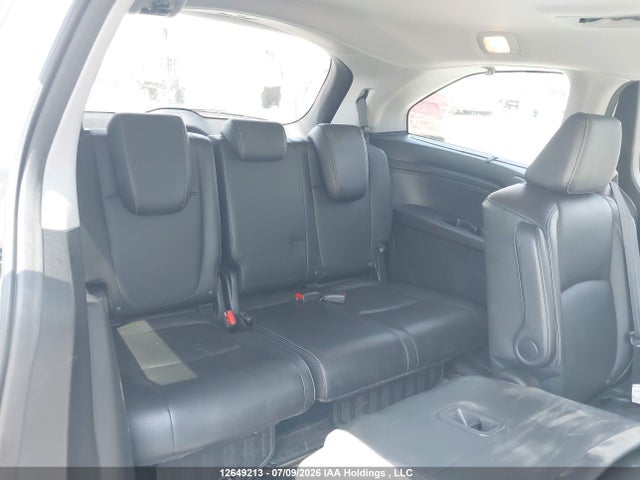 2022 Honda Odyssey Ex-l მანქანა იყიდება აუქციონზე, vin: 5FNRL6H6XNB500282, აუქციონის ნომერი: 12649213