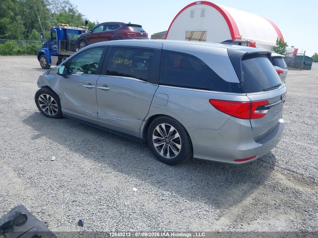 2022 Honda Odyssey Ex-l მანქანა იყიდება აუქციონზე, vin: 5FNRL6H6XNB500282, აუქციონის ნომერი: 12649213