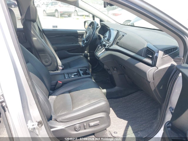 2022 Honda Odyssey Ex-l მანქანა იყიდება აუქციონზე, vin: 5FNRL6H6XNB500282, აუქციონის ნომერი: 12649213
