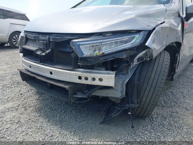 2022 Honda Odyssey Ex-l მანქანა იყიდება აუქციონზე, vin: 5FNRL6H6XNB500282, აუქციონის ნომერი: 12649213