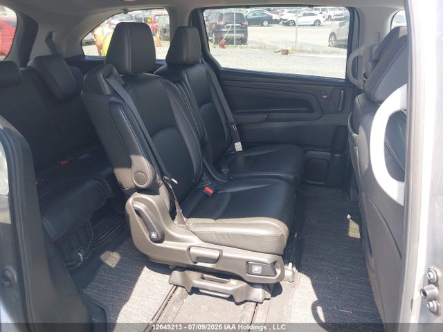2022 Honda Odyssey Ex-l მანქანა იყიდება აუქციონზე, vin: 5FNRL6H6XNB500282, აუქციონის ნომერი: 12649213