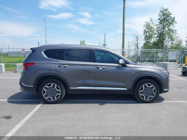 Продажа на аукционе авто 2023 Hyundai Santa Fe Luxury Plug-in Hybrid Awd, vin: KM8S7DA27PU098566, номер лота: 12649216
