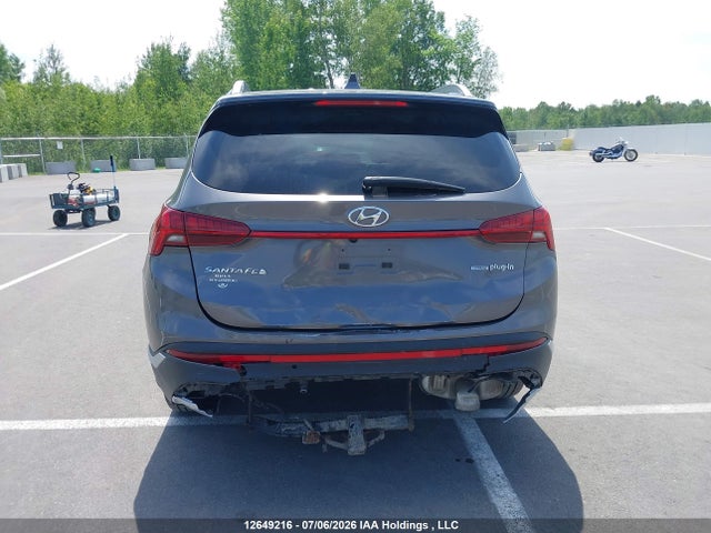 Продажа на аукционе авто 2023 Hyundai Santa Fe Luxury Plug-in Hybrid Awd, vin: KM8S7DA27PU098566, номер лота: 12649216
