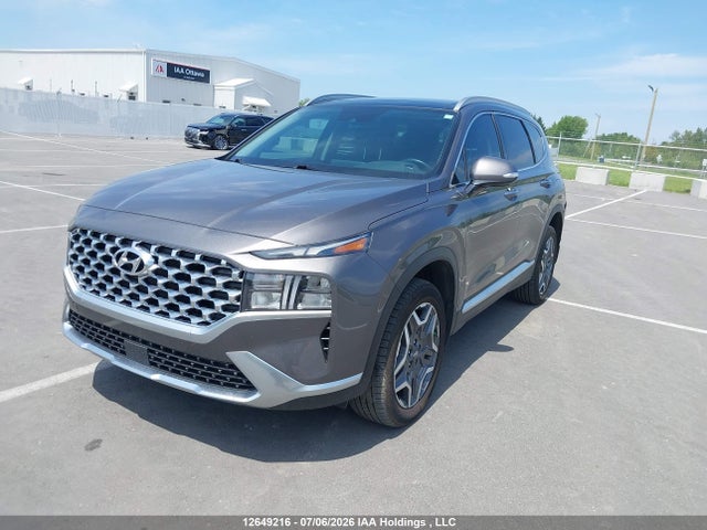Продажа на аукционе авто 2023 Hyundai Santa Fe Luxury Plug-in Hybrid Awd, vin: KM8S7DA27PU098566, номер лота: 12649216