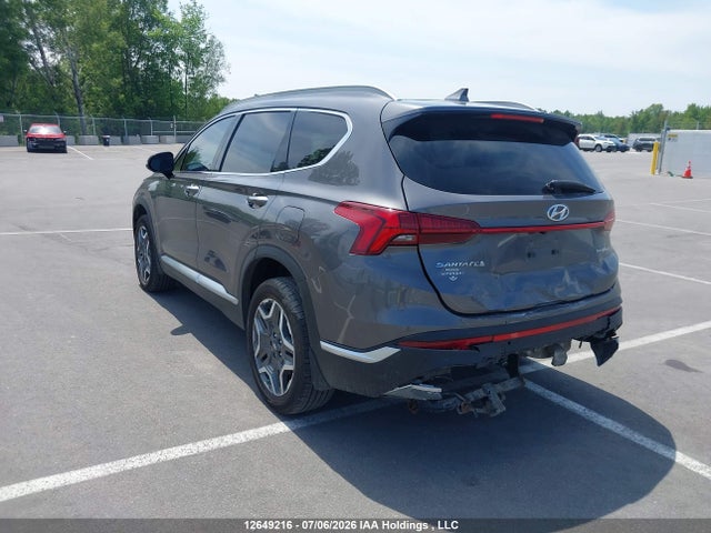 Продажа на аукционе авто 2023 Hyundai Santa Fe Luxury Plug-in Hybrid Awd, vin: KM8S7DA27PU098566, номер лота: 12649216