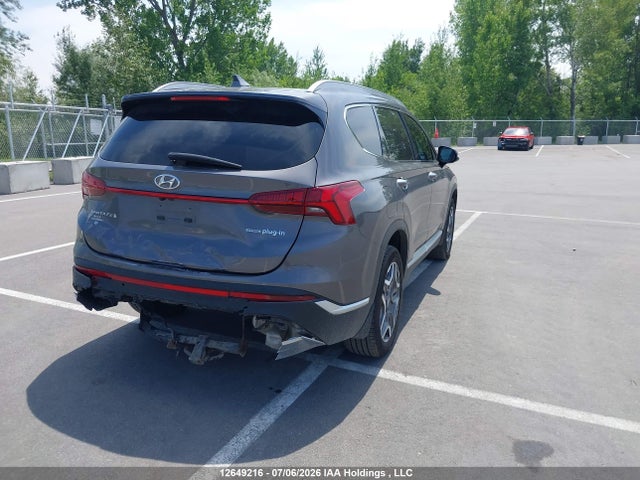 Продажа на аукционе авто 2023 Hyundai Santa Fe Luxury Plug-in Hybrid Awd, vin: KM8S7DA27PU098566, номер лота: 12649216