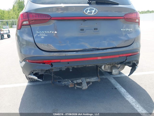 Продажа на аукционе авто 2023 Hyundai Santa Fe Luxury Plug-in Hybrid Awd, vin: KM8S7DA27PU098566, номер лота: 12649216