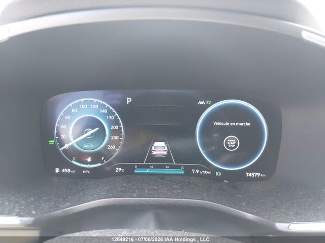 Продажа на аукционе авто 2023 Hyundai Santa Fe Luxury Plug-in Hybrid Awd, vin: KM8S7DA27PU098566, номер лота: 12649216