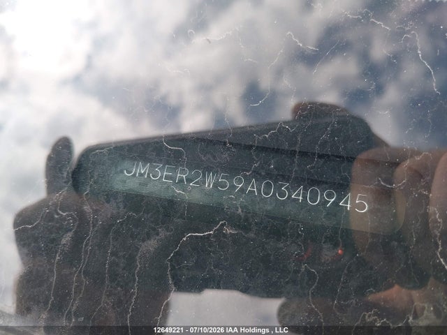 Продаж на аукціоні авто 2010 Mazda Cx-7, vin: JM3ER2W59A0340945, номер лоту: 12649221