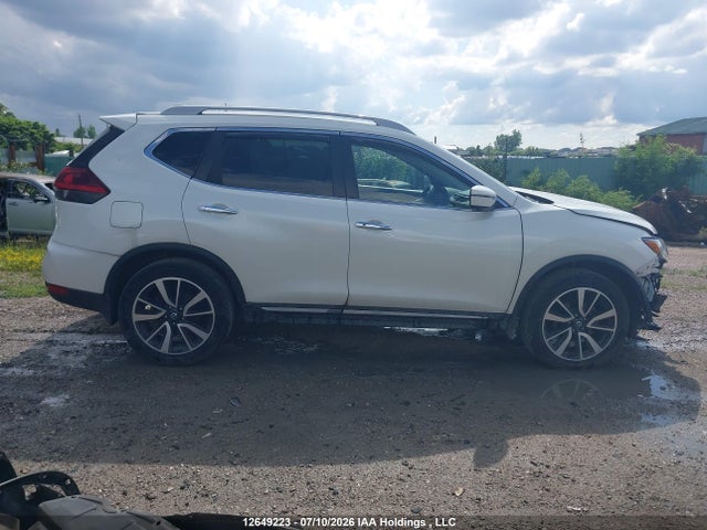 5N1AT2MV7KC775227 Nissan Rogue S/sl/sv