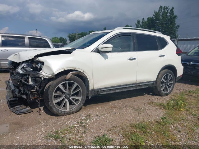 5N1AT2MV7KC775227 Nissan Rogue S/sl/sv