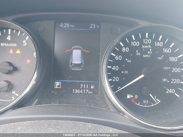 5N1AT2MV7KC775227 Nissan Rogue S/sl/sv
