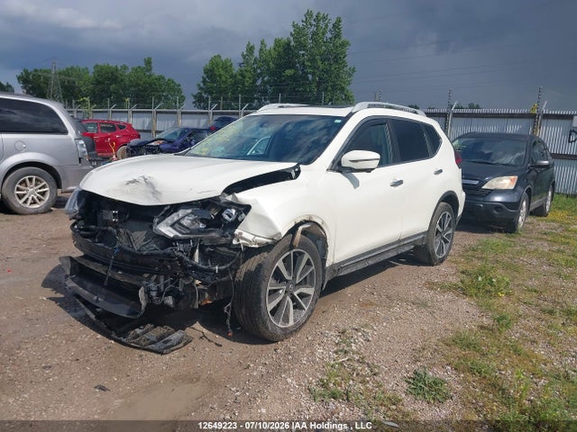 5N1AT2MV7KC775227 Nissan Rogue S/sl/sv