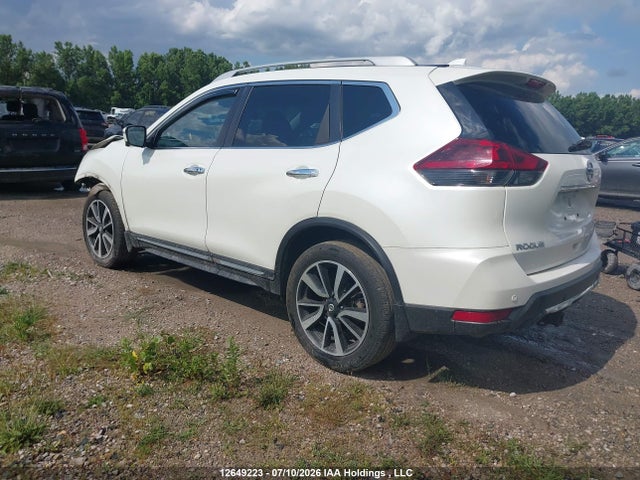 5N1AT2MV7KC775227 Nissan Rogue S/sl/sv