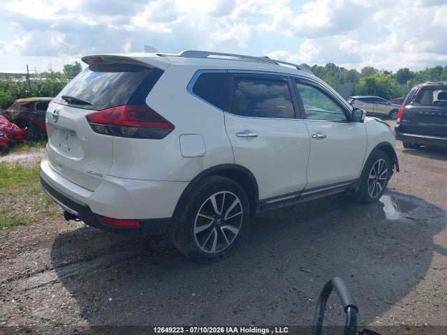 5N1AT2MV7KC775227 Nissan Rogue S/sl/sv