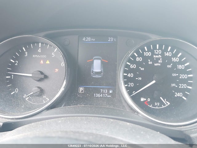 5N1AT2MV7KC775227 Nissan Rogue S/sl/sv