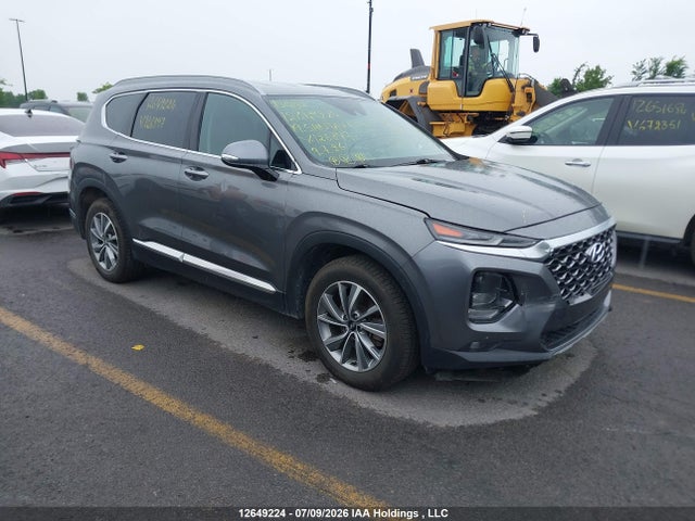 5NMS3CAD2KH126897 Hyundai Santa Fe Sel/sel Plus