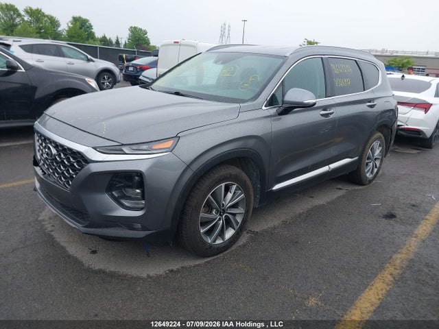 Hyundai Santa Fe Sel/sel Plus 2019 5NMS3CAD2KH126897 Image 2