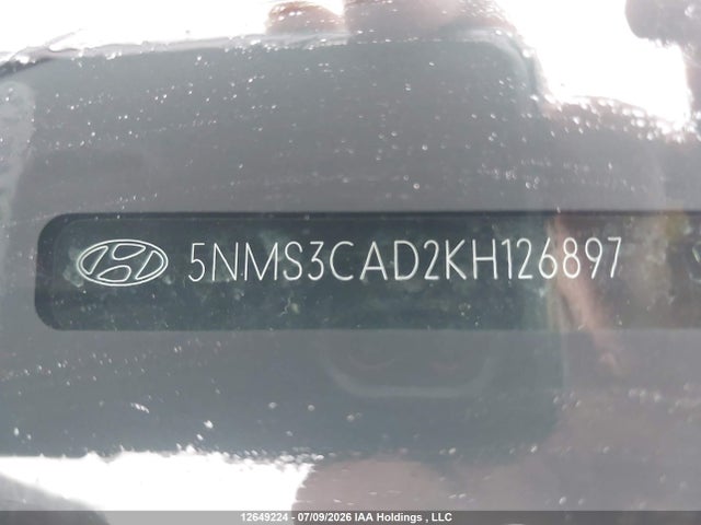 Hyundai Santa Fe Sel/sel Plus 2019 5NMS3CAD2KH126897 Image 20