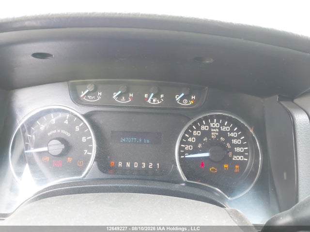 12649227 :رقم المزاد ، 1FTFW1EF6BFB47595 vin ، 2011 Ford F-150 مزاد بيع