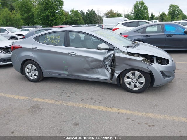 Aukcja sprzedaży 2016 Hyundai Elantra Se/sport/limited, vin: 5NPDH4AE0GH798637, numer aukcji: 12649228