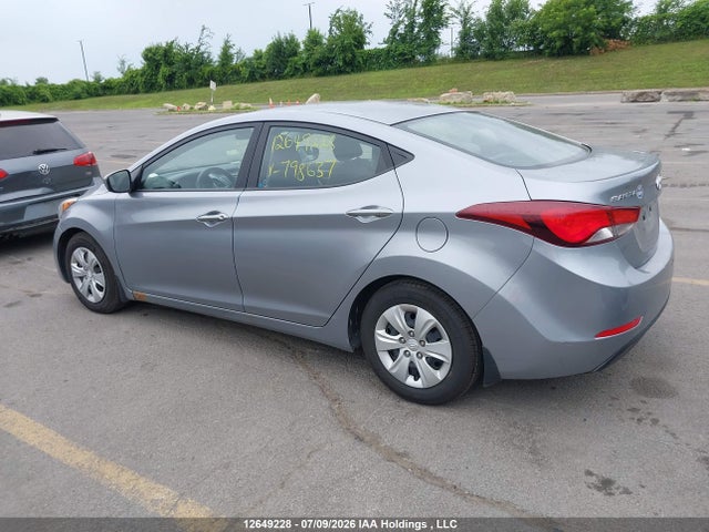 Aukcja sprzedaży 2016 Hyundai Elantra Se/sport/limited, vin: 5NPDH4AE0GH798637, numer aukcji: 12649228