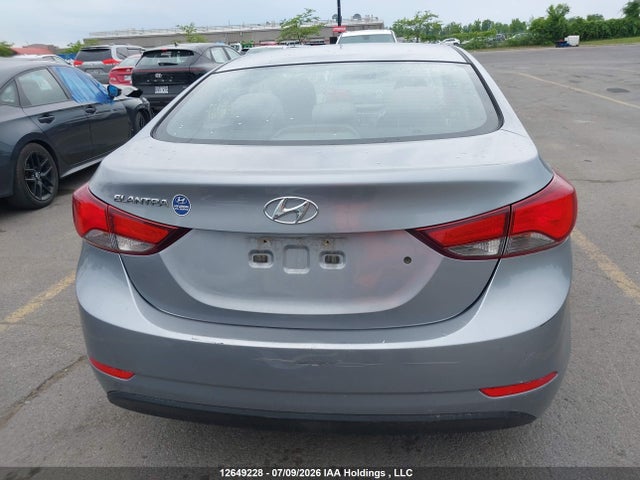 Aukcja sprzedaży 2016 Hyundai Elantra Se/sport/limited, vin: 5NPDH4AE0GH798637, numer aukcji: 12649228