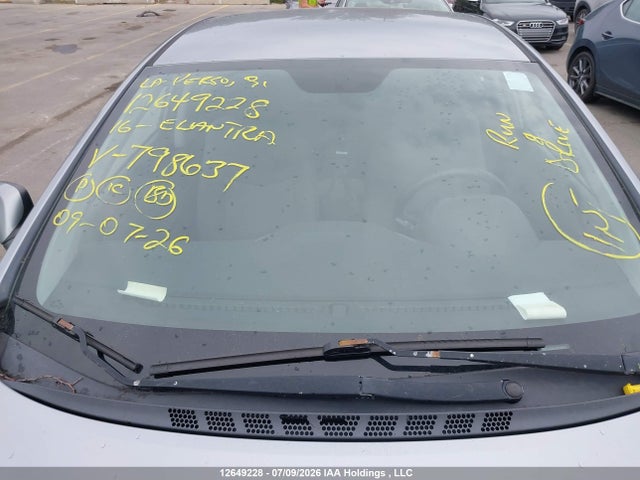 Aukcja sprzedaży 2016 Hyundai Elantra Se/sport/limited, vin: 5NPDH4AE0GH798637, numer aukcji: 12649228