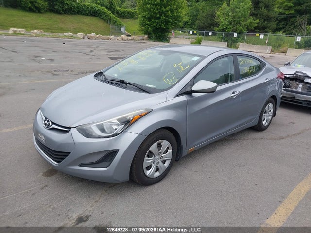 Aukcja sprzedaży 2016 Hyundai Elantra Se/sport/limited, vin: 5NPDH4AE0GH798637, numer aukcji: 12649228