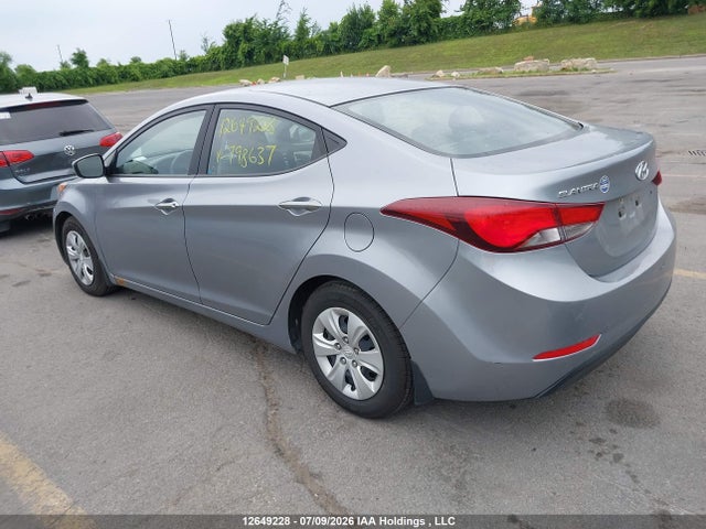 Aukcja sprzedaży 2016 Hyundai Elantra Se/sport/limited, vin: 5NPDH4AE0GH798637, numer aukcji: 12649228