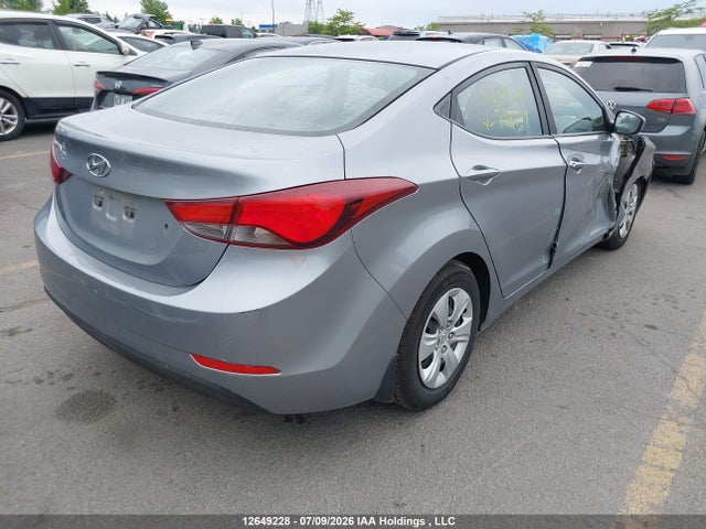 Aukcja sprzedaży 2016 Hyundai Elantra Se/sport/limited, vin: 5NPDH4AE0GH798637, numer aukcji: 12649228
