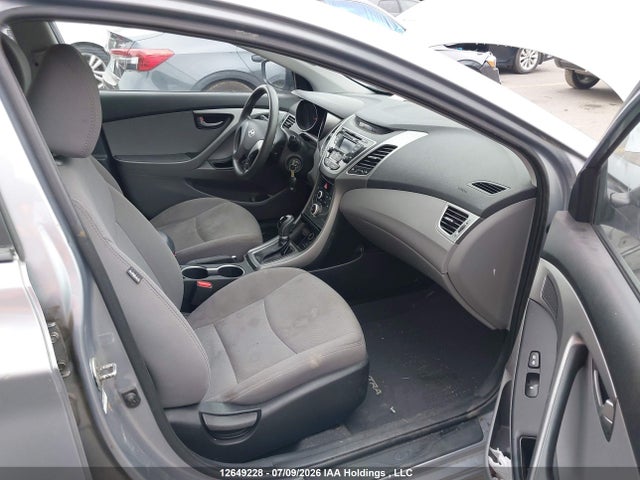 Aukcja sprzedaży 2016 Hyundai Elantra Se/sport/limited, vin: 5NPDH4AE0GH798637, numer aukcji: 12649228