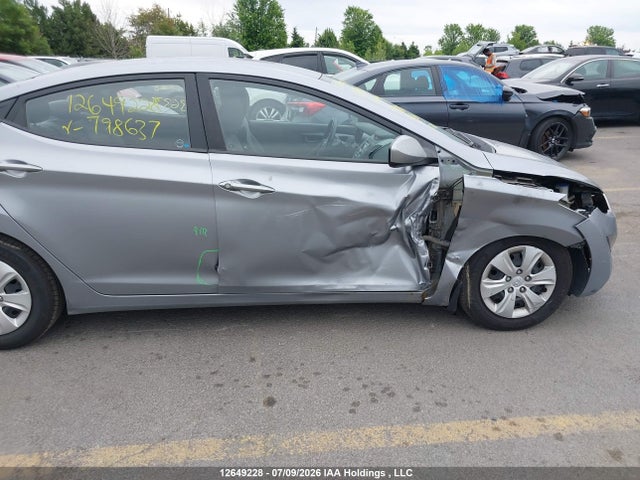 Aukcja sprzedaży 2016 Hyundai Elantra Se/sport/limited, vin: 5NPDH4AE0GH798637, numer aukcji: 12649228