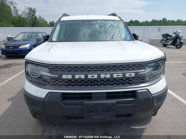 Продажа на аукционе авто 2025 Ford Bronco Sport, vin: 3FMCR9BN1SRE48763, номер лота: 12649229
