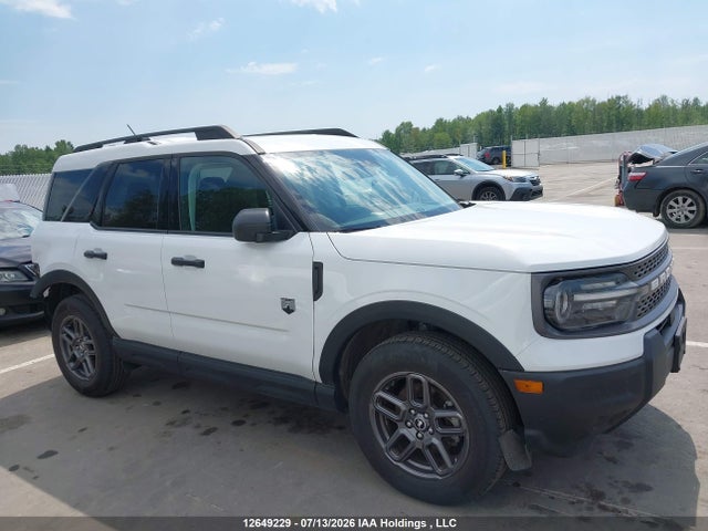 Продажа на аукционе авто 2025 Ford Bronco Sport, vin: 3FMCR9BN1SRE48763, номер лота: 12649229