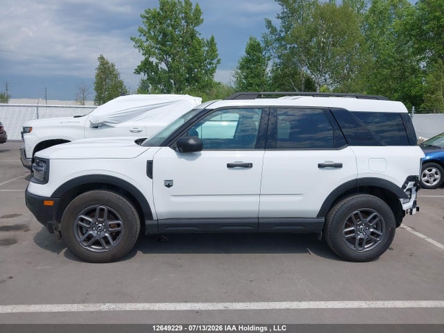 Продажа на аукционе авто 2025 Ford Bronco Sport, vin: 3FMCR9BN1SRE48763, номер лота: 12649229