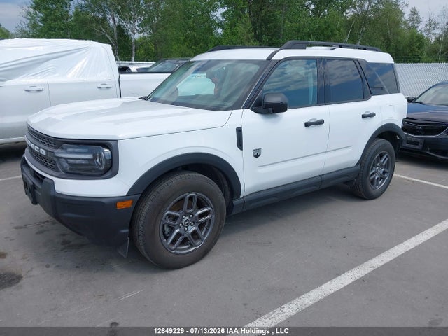 Продажа на аукционе авто 2025 Ford Bronco Sport, vin: 3FMCR9BN1SRE48763, номер лота: 12649229