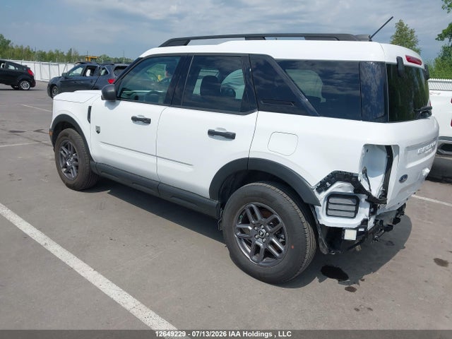 Продажа на аукционе авто 2025 Ford Bronco Sport, vin: 3FMCR9BN1SRE48763, номер лота: 12649229