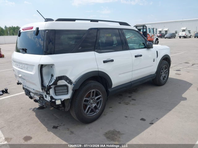 Продажа на аукционе авто 2025 Ford Bronco Sport, vin: 3FMCR9BN1SRE48763, номер лота: 12649229