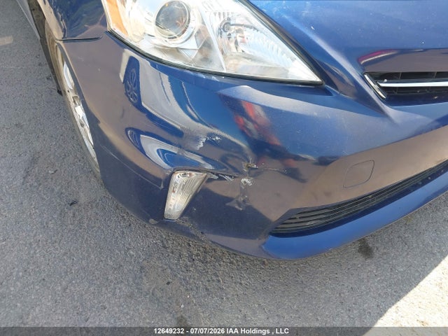 12649232 :رقم المزاد ، JTDZN3EU4D3187611 vin ، 2013 Toyota Prius V مزاد بيع